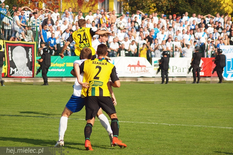 Derby z głośnym dopingiem dla Stali Mielec!