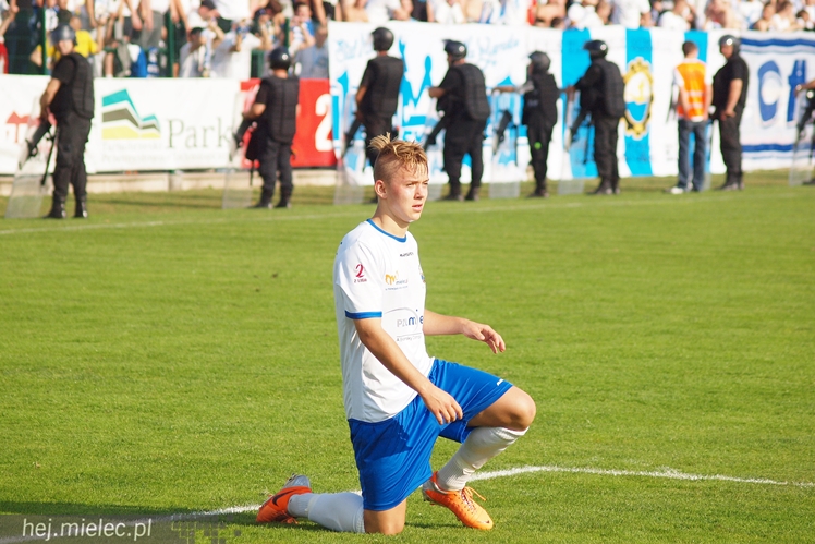 Derby z głośnym dopingiem dla Stali Mielec!