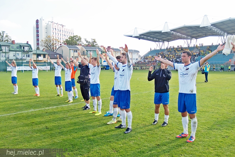 Derby z głośnym dopingiem dla Stali Mielec!