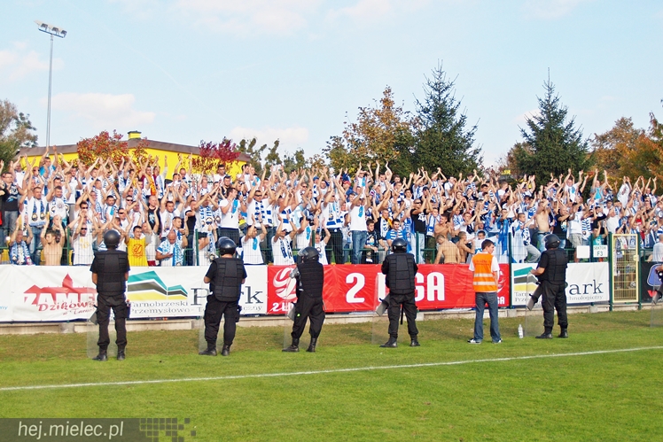 Derby z głośnym dopingiem dla Stali Mielec!