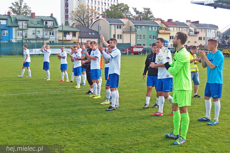 Derby z głośnym dopingiem dla Stali Mielec!