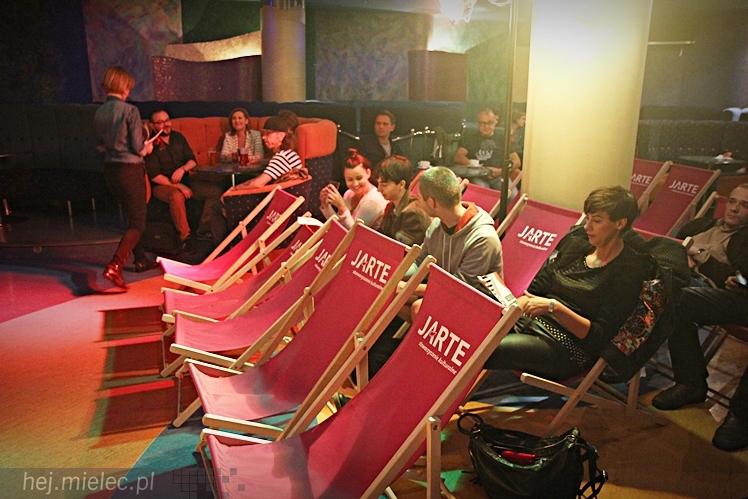 Slam do kwadratu, czyli drugi wieczór poetycki z M4. Siódemka uczestników z własną twórczością