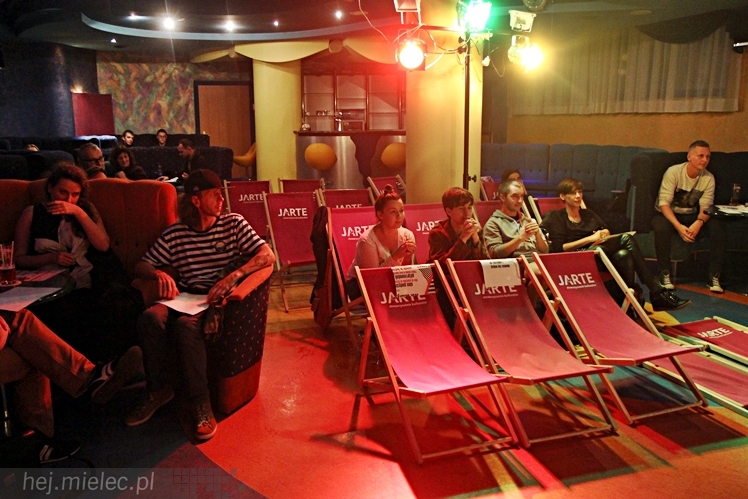 Slam do kwadratu, czyli drugi wieczór poetycki z M4. Siódemka uczestników z własną twórczością