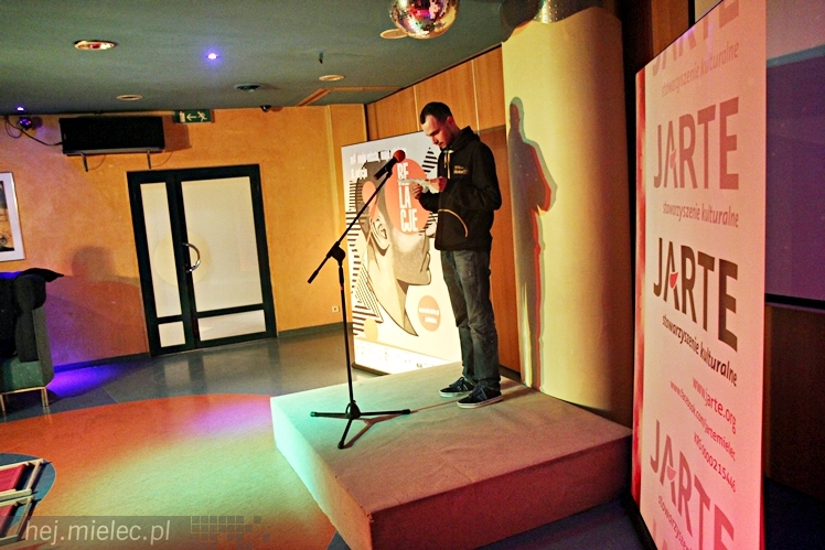 Slam do kwadratu, czyli drugi wieczór poetycki z M4. Siódemka uczestników z własną twórczością