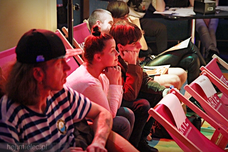 Slam do kwadratu, czyli drugi wieczór poetycki z M4. Siódemka uczestników z własną twórczością