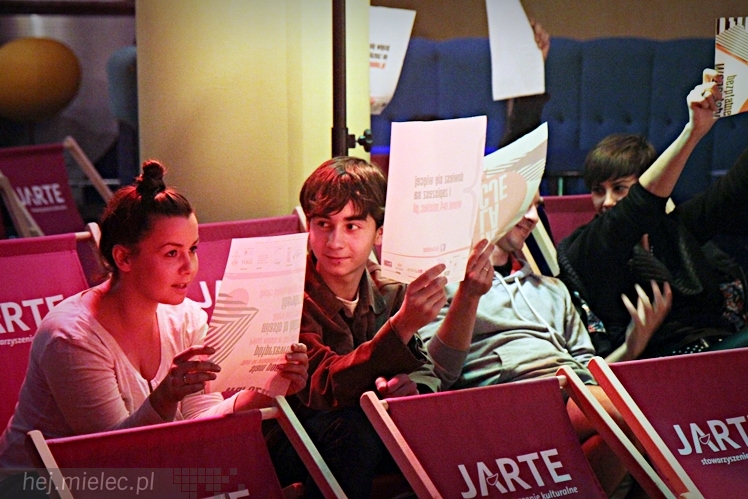 Slam do kwadratu, czyli drugi wieczór poetycki z M4. Siódemka uczestników z własną twórczością