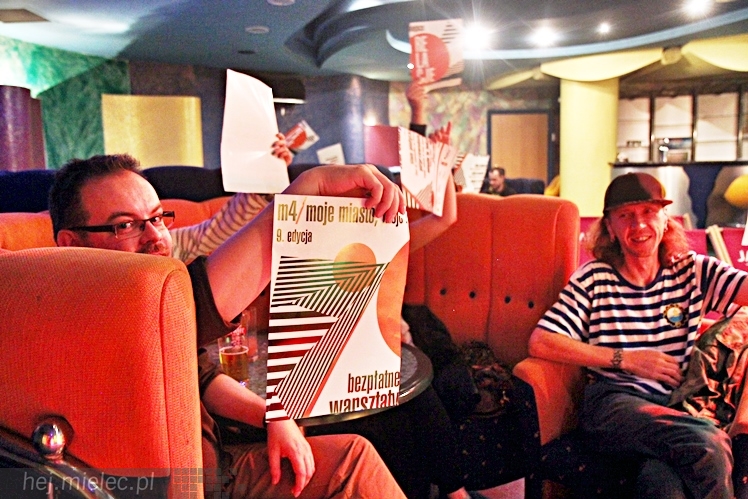 Slam do kwadratu, czyli drugi wieczór poetycki z M4. Siódemka uczestników z własną twórczością