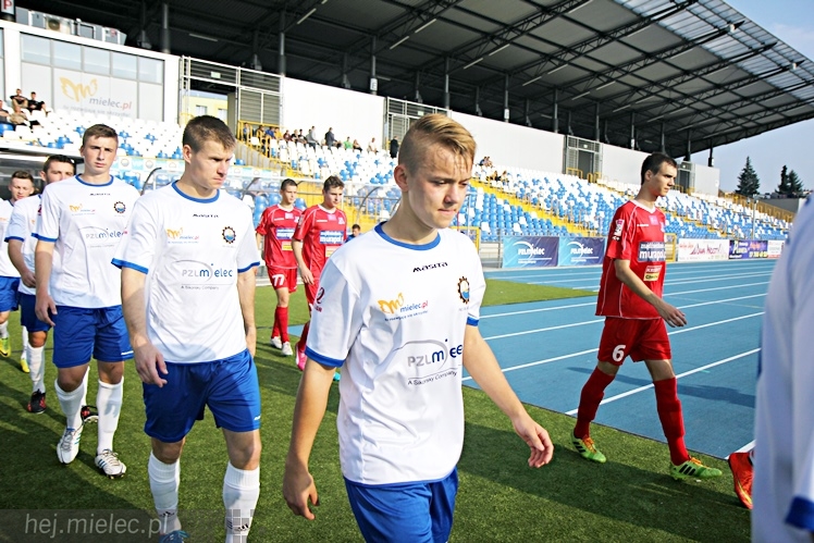 75-lecie FKS Stal Mielec: mecz FKS Stal Mielec ? TS Podbeskidzie Bielsko-Biała