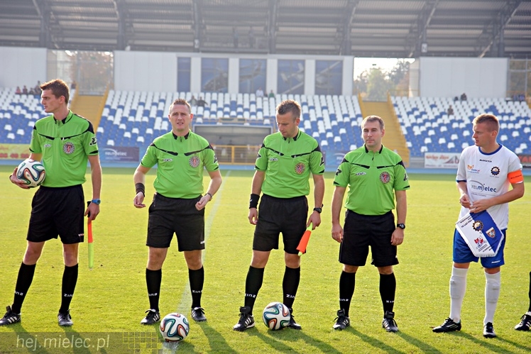 75-lecie FKS Stal Mielec: mecz FKS Stal Mielec ? TS Podbeskidzie Bielsko-Biała