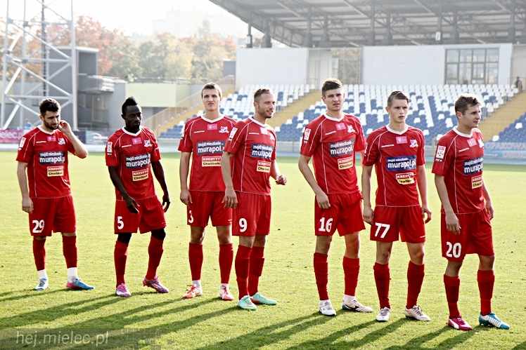 75-lecie FKS Stal Mielec: mecz FKS Stal Mielec ? TS Podbeskidzie Bielsko-Biała