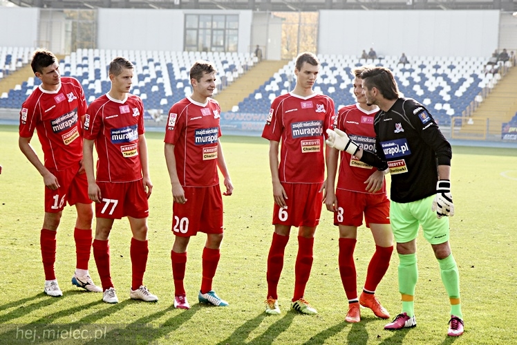 75-lecie FKS Stal Mielec: mecz FKS Stal Mielec ? TS Podbeskidzie Bielsko-Biała