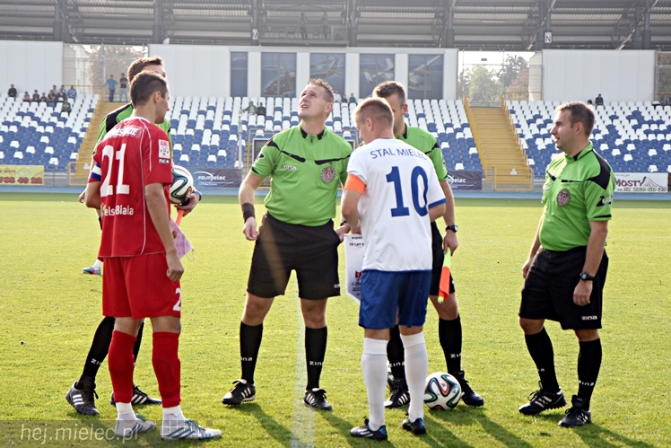 75-lecie FKS Stal Mielec: mecz FKS Stal Mielec ? TS Podbeskidzie Bielsko-Biała