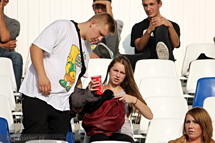 75-lecie FKS Stal Mielec: mecz FKS Stal Mielec ? TS Podbeskidzie Bielsko-Biała