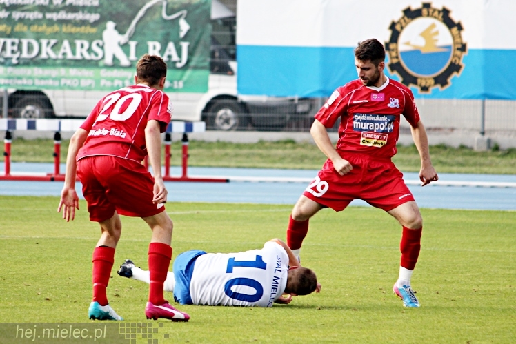 75-lecie FKS Stal Mielec: mecz FKS Stal Mielec ? TS Podbeskidzie Bielsko-Biała