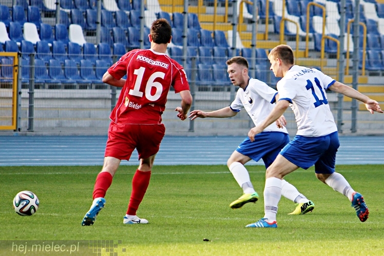 75-lecie FKS Stal Mielec: mecz FKS Stal Mielec ? TS Podbeskidzie Bielsko-Biała