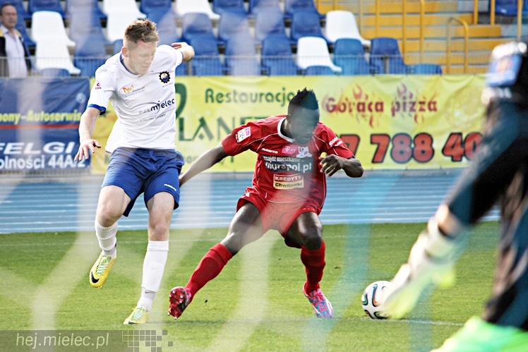 75-lecie FKS Stal Mielec: mecz FKS Stal Mielec ? TS Podbeskidzie Bielsko-Biała