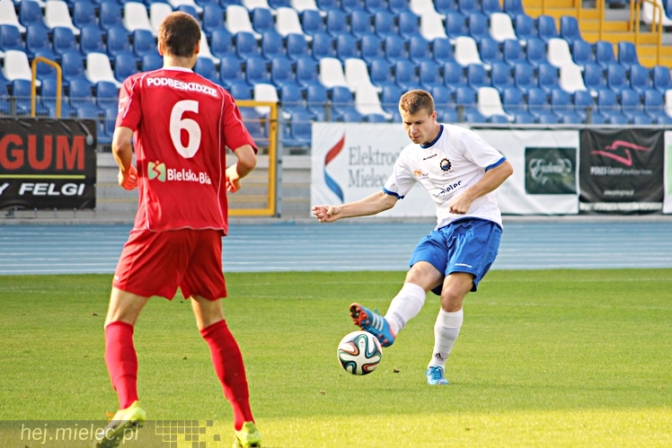 75-lecie FKS Stal Mielec: mecz FKS Stal Mielec ? TS Podbeskidzie Bielsko-Biała