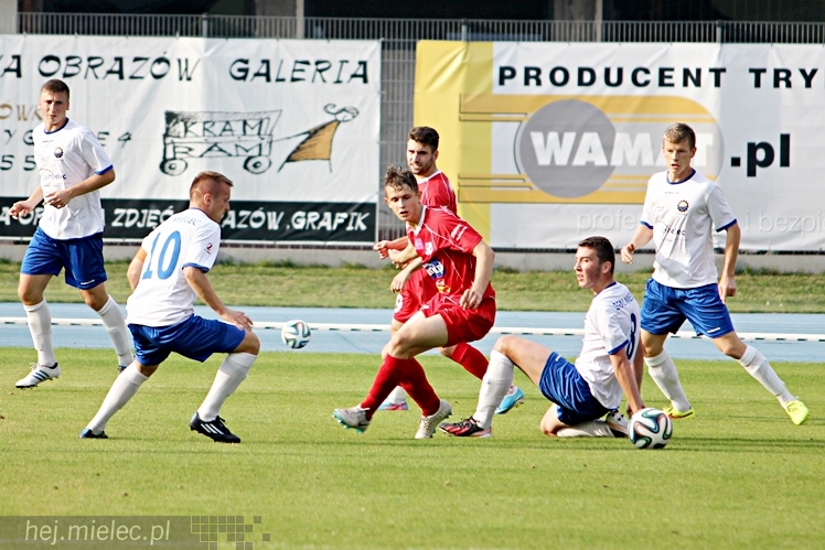 75-lecie FKS Stal Mielec: mecz FKS Stal Mielec ? TS Podbeskidzie Bielsko-Biała