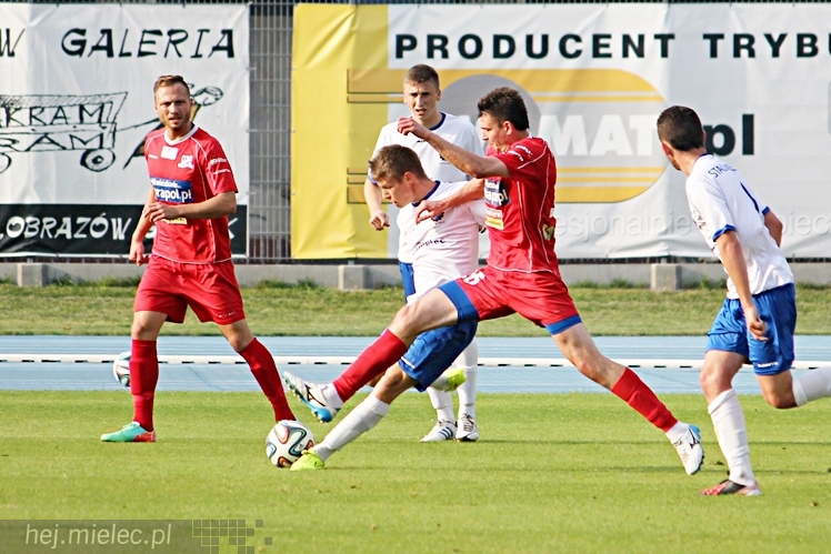 75-lecie FKS Stal Mielec: mecz FKS Stal Mielec ? TS Podbeskidzie Bielsko-Biała