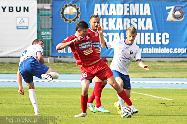 75-lecie FKS Stal Mielec: mecz FKS Stal Mielec ? TS Podbeskidzie Bielsko-Biała