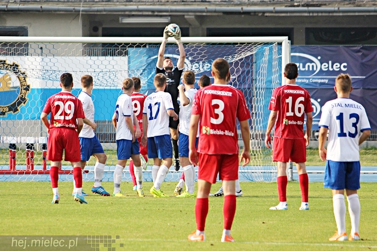 75-lecie FKS Stal Mielec: mecz FKS Stal Mielec ? TS Podbeskidzie Bielsko-Biała