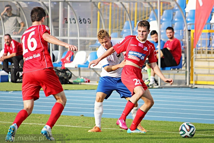 75-lecie FKS Stal Mielec: mecz FKS Stal Mielec ? TS Podbeskidzie Bielsko-Biała