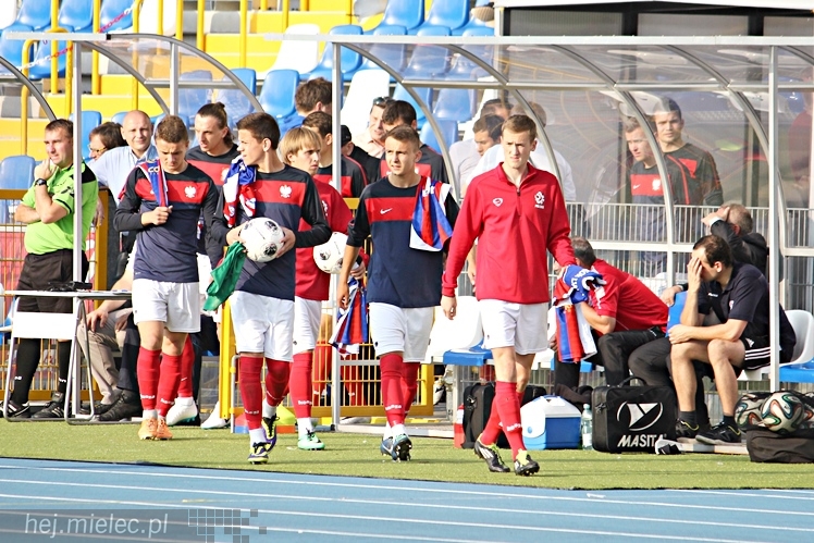 75-lecie FKS Stal Mielec: mecz FKS Stal Mielec ? TS Podbeskidzie Bielsko-Biała