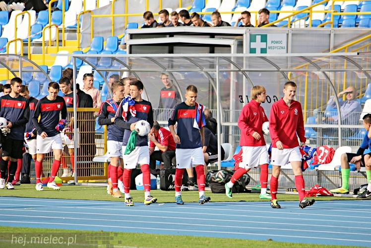75-lecie FKS Stal Mielec: mecz FKS Stal Mielec ? TS Podbeskidzie Bielsko-Biała
