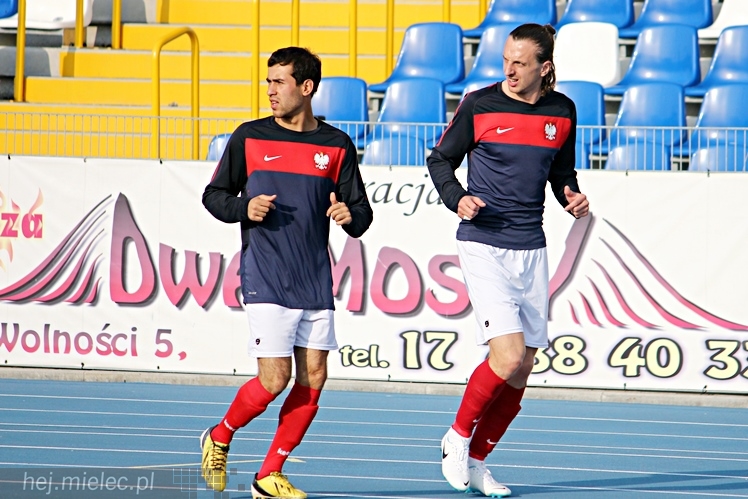 75-lecie FKS Stal Mielec: mecz FKS Stal Mielec ? TS Podbeskidzie Bielsko-Biała