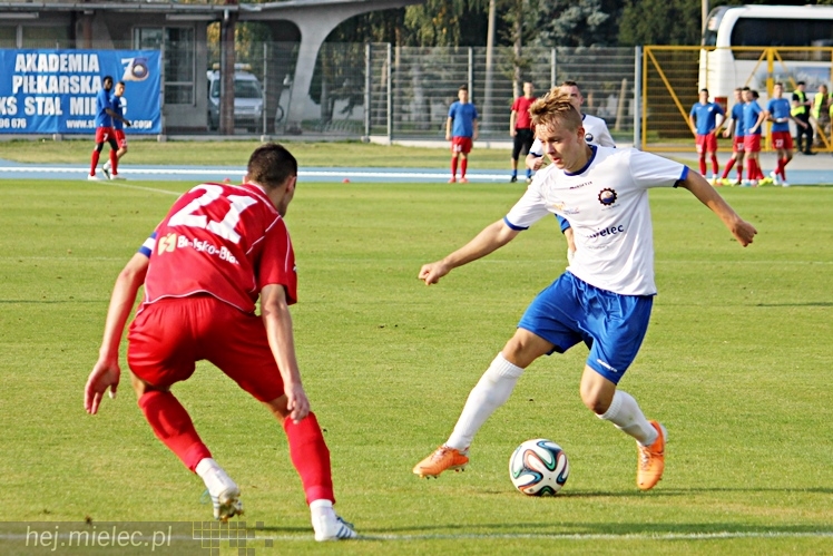 75-lecie FKS Stal Mielec: mecz FKS Stal Mielec ? TS Podbeskidzie Bielsko-Biała