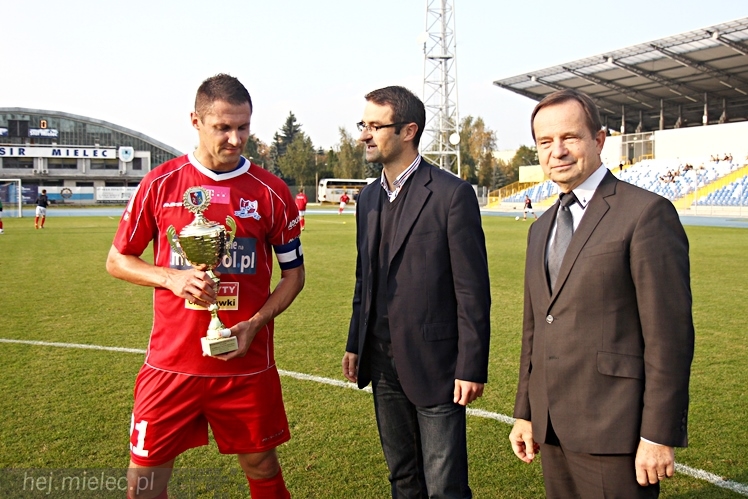 75-lecie FKS Stal Mielec: mecz FKS Stal Mielec ? TS Podbeskidzie Bielsko-Biała