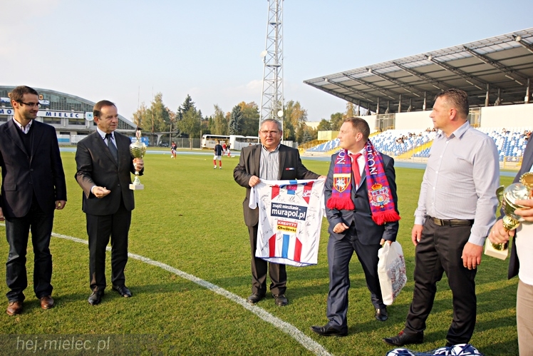 75-lecie FKS Stal Mielec: mecz FKS Stal Mielec ? TS Podbeskidzie Bielsko-Biała