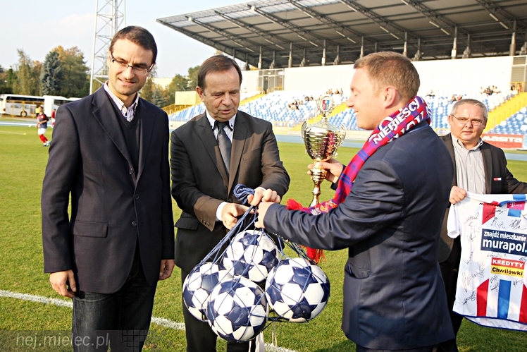 75-lecie FKS Stal Mielec: mecz FKS Stal Mielec ? TS Podbeskidzie Bielsko-Biała