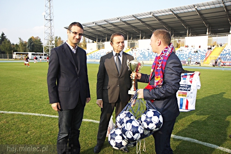 75-lecie FKS Stal Mielec: mecz FKS Stal Mielec ? TS Podbeskidzie Bielsko-Biała