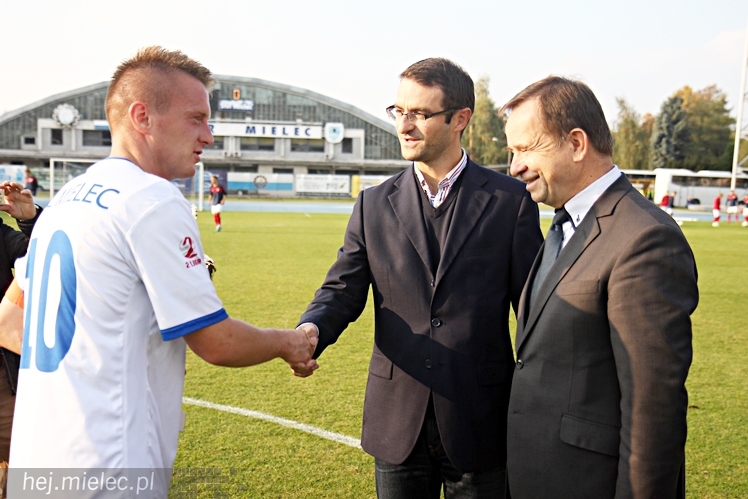 75-lecie FKS Stal Mielec: mecz FKS Stal Mielec ? TS Podbeskidzie Bielsko-Biała