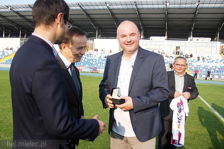 75-lecie FKS Stal Mielec: mecz FKS Stal Mielec ? TS Podbeskidzie Bielsko-Biała