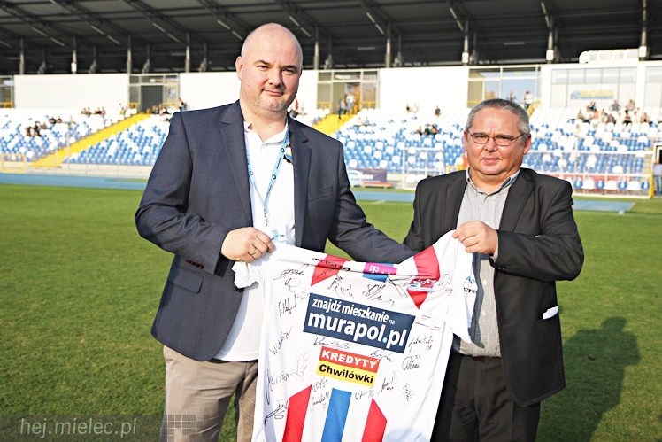 75-lecie FKS Stal Mielec: mecz FKS Stal Mielec ? TS Podbeskidzie Bielsko-Biała