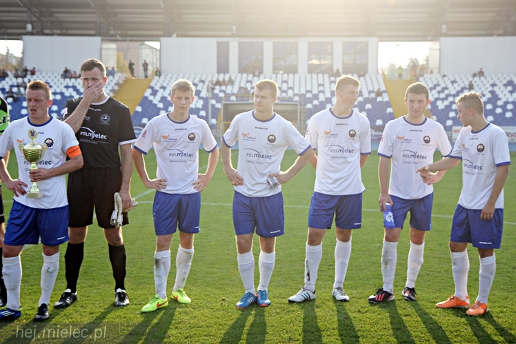 75-lecie FKS Stal Mielec: mecz FKS Stal Mielec ? TS Podbeskidzie Bielsko-Biała