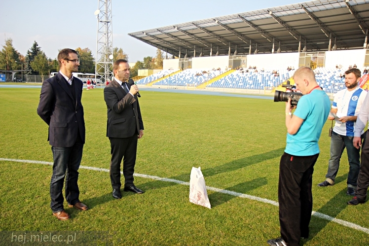 75-lecie FKS Stal Mielec: mecz FKS Stal Mielec ? TS Podbeskidzie Bielsko-Biała