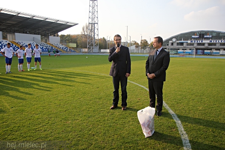75-lecie FKS Stal Mielec: mecz FKS Stal Mielec ? TS Podbeskidzie Bielsko-Biała