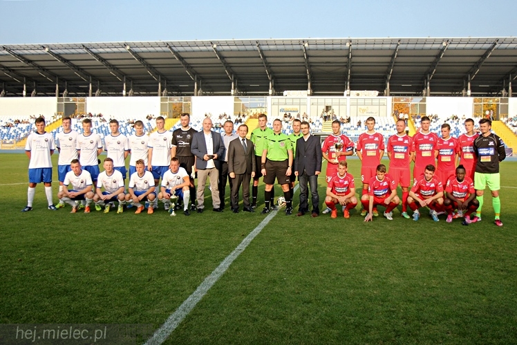 75-lecie FKS Stal Mielec: mecz FKS Stal Mielec ? TS Podbeskidzie Bielsko-Biała