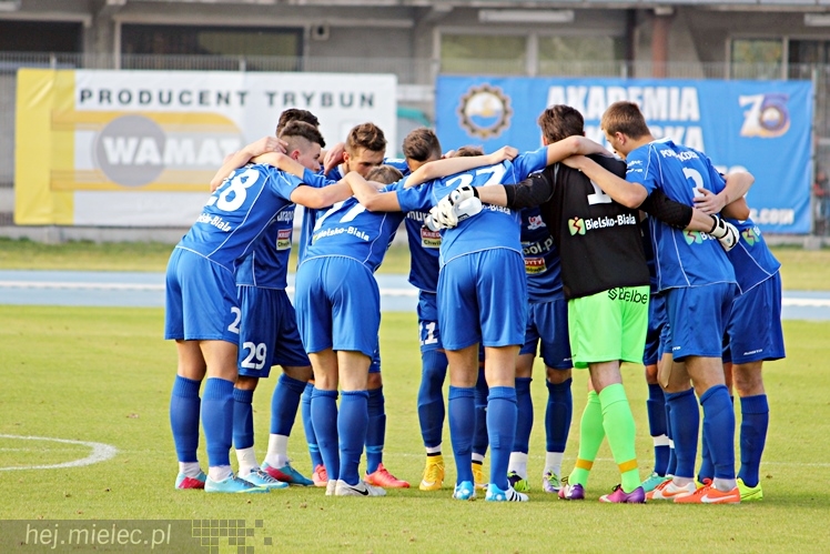 75-lecie FKS Stal Mielec: mecz TS Podbeskidzie Bielsko-Biała ? LKS Pogoń Lwów