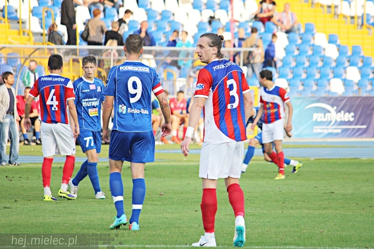 75-lecie FKS Stal Mielec: mecz TS Podbeskidzie Bielsko-Biała ? LKS Pogoń Lwów