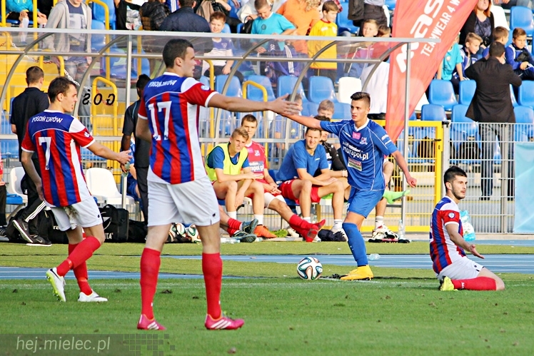 75-lecie FKS Stal Mielec: mecz TS Podbeskidzie Bielsko-Biała ? LKS Pogoń Lwów