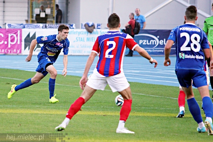 75-lecie FKS Stal Mielec: mecz TS Podbeskidzie Bielsko-Biała ? LKS Pogoń Lwów