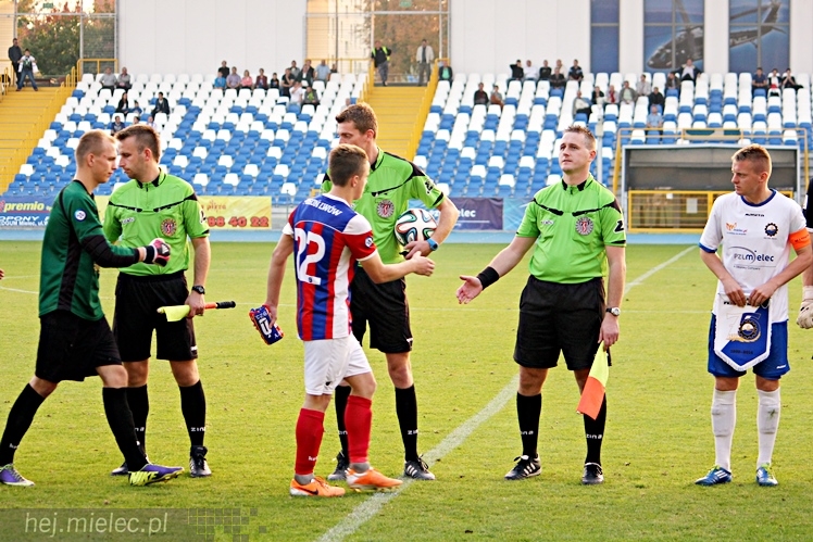 75-lecie FKS Stal Mielec: mecz FKS Stal Mielec - LKS Pogoń Lwów
