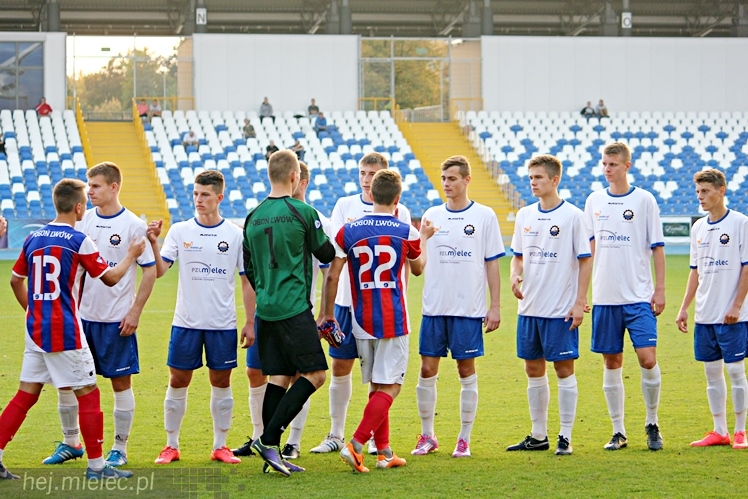 75-lecie FKS Stal Mielec: mecz FKS Stal Mielec - LKS Pogoń Lwów