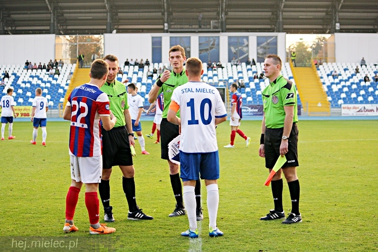 75-lecie FKS Stal Mielec: mecz FKS Stal Mielec - LKS Pogoń Lwów