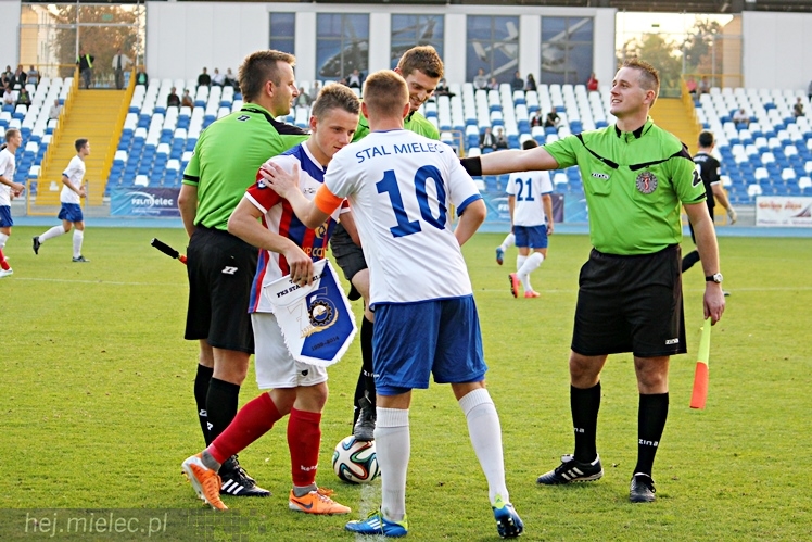 75-lecie FKS Stal Mielec: mecz FKS Stal Mielec - LKS Pogoń Lwów