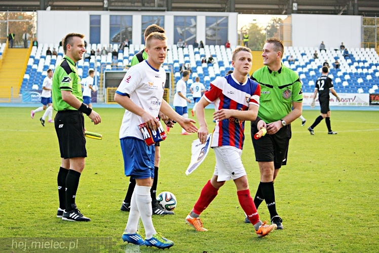 75-lecie FKS Stal Mielec: mecz FKS Stal Mielec - LKS Pogoń Lwów